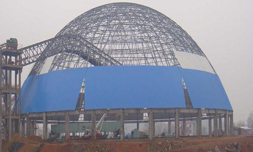 吕梁螺栓球网架加工的注意事项